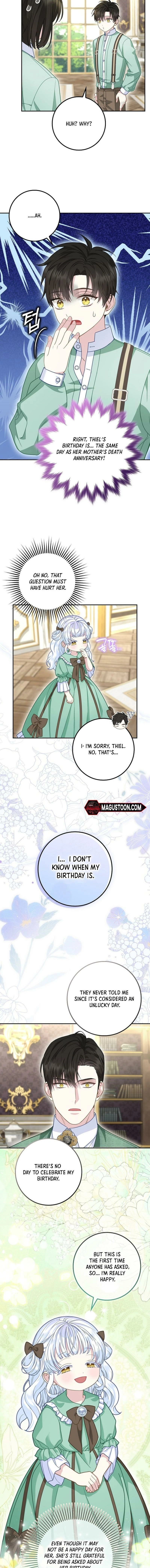 The Black Leopard Family’s Snow Leopard Baby Chapter 19 page 9 - 