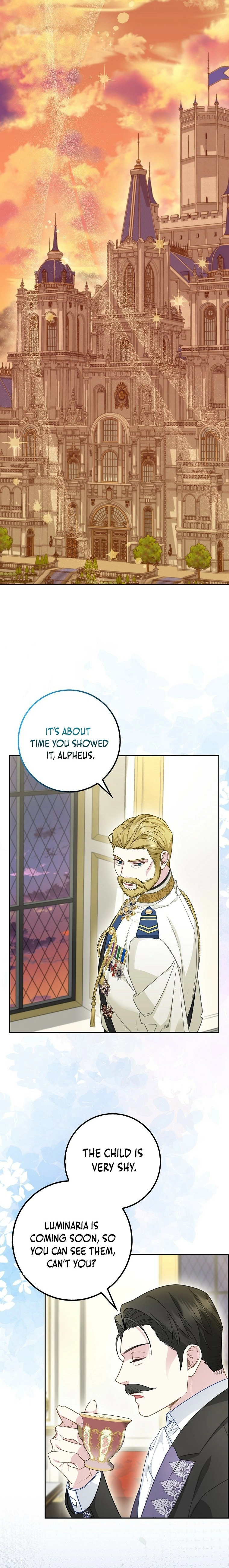 The Black Leopard Family’s Snow Leopard Baby Chapter 20 page 16 - 