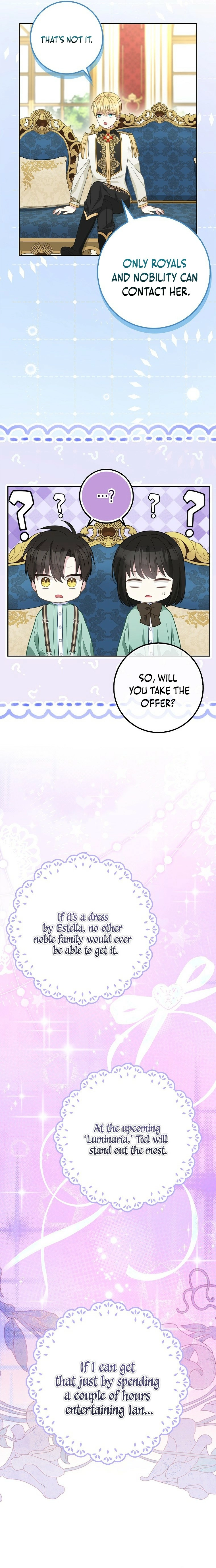 The Black Leopard Family’s Snow Leopard Baby Chapter 20 page 7 - 