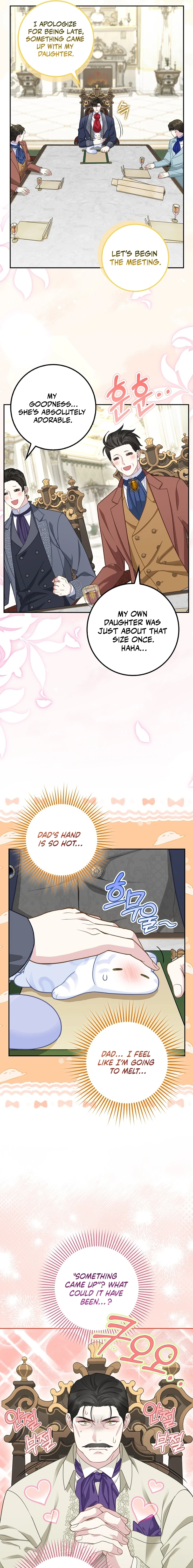 The Black Leopard Family’s Snow Leopard Baby Chapter 21 page 15 - 