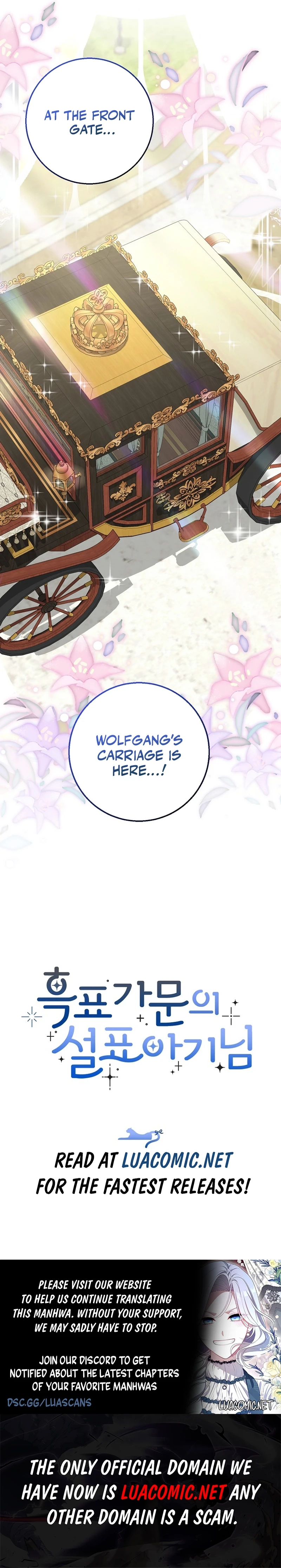 The Black Leopard Family’s Snow Leopard Baby Chapter 21 page 19 - 