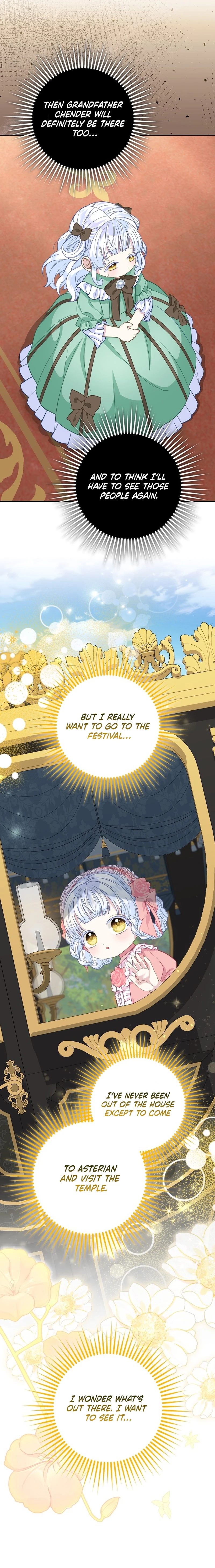 The Black Leopard Family’s Snow Leopard Baby Chapter 21 page 3 - 