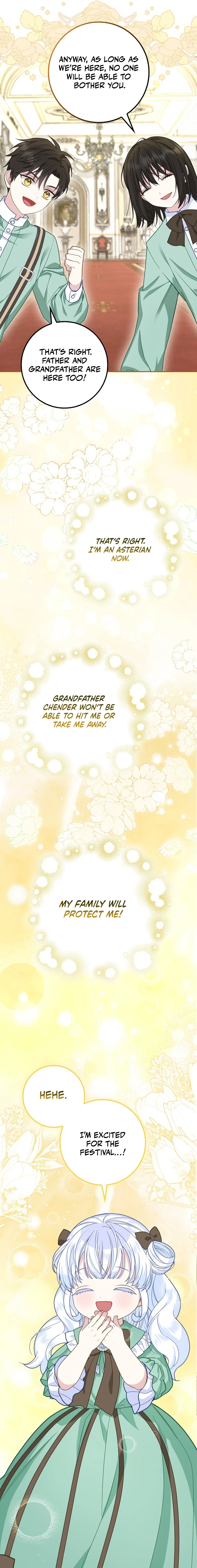 The Black Leopard Family’s Snow Leopard Baby Chapter 21 page 5 - 