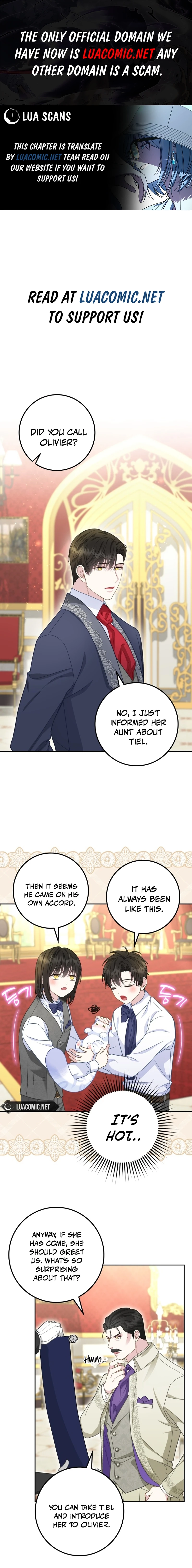 The Black Leopard Family’s Snow Leopard Baby Chapter 22 page 1 - 