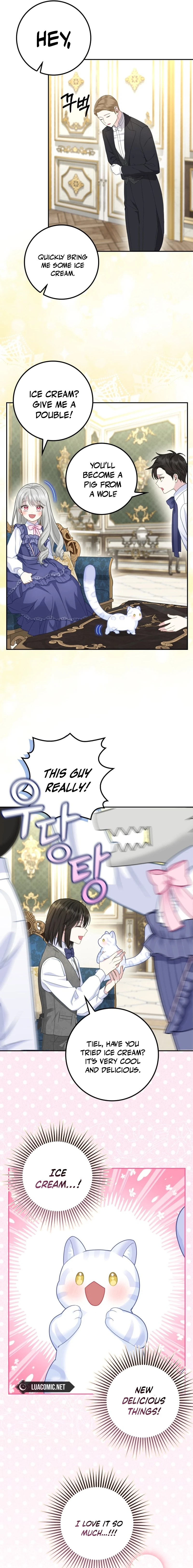 The Black Leopard Family’s Snow Leopard Baby Chapter 22 page 11 - 