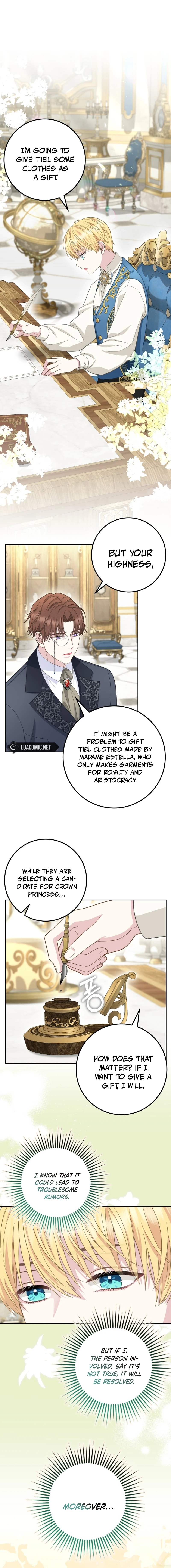 The Black Leopard Family’s Snow Leopard Baby Chapter 22 page 13 - 
