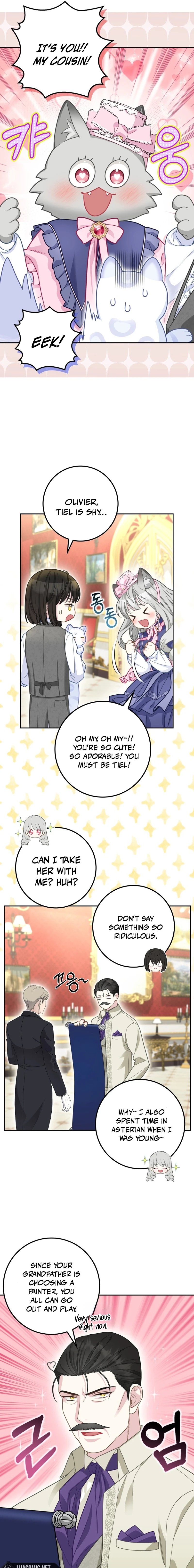 The Black Leopard Family’s Snow Leopard Baby Chapter 22 page 3 - 