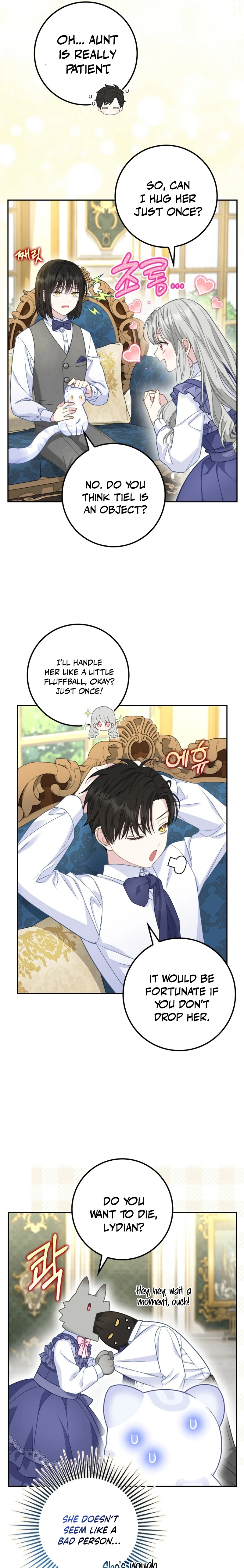 The Black Leopard Family’s Snow Leopard Baby Chapter 22 page 5 - 