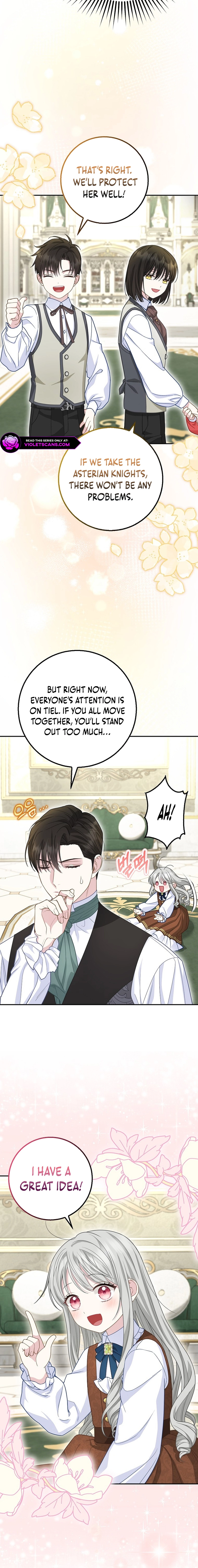 The Black Leopard Family’s Snow Leopard Baby Chapter 23.1 page 12 - 