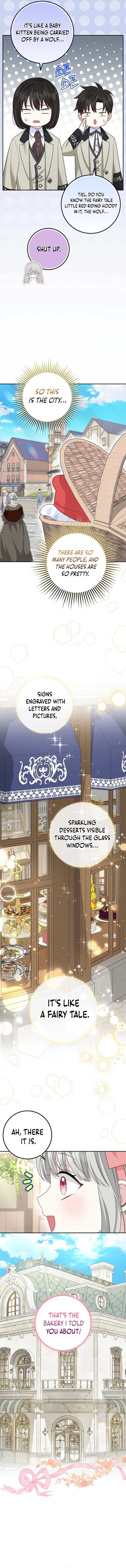 The Black Leopard Family’s Snow Leopard Baby Chapter 23.1 page 15 - 