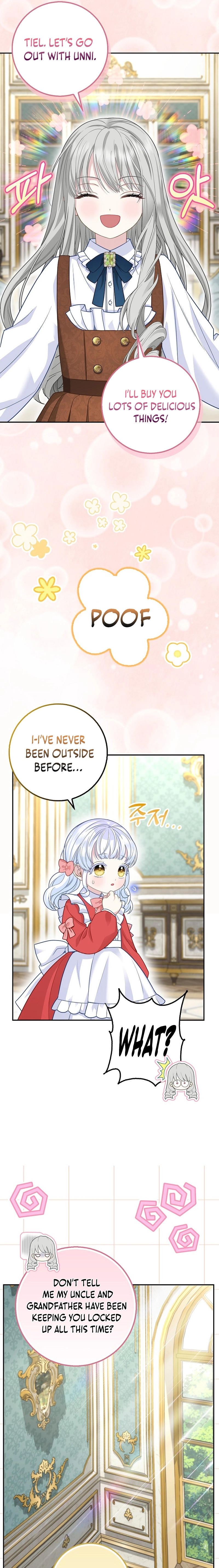 The Black Leopard Family’s Snow Leopard Baby Chapter 23.1 page 6 - 