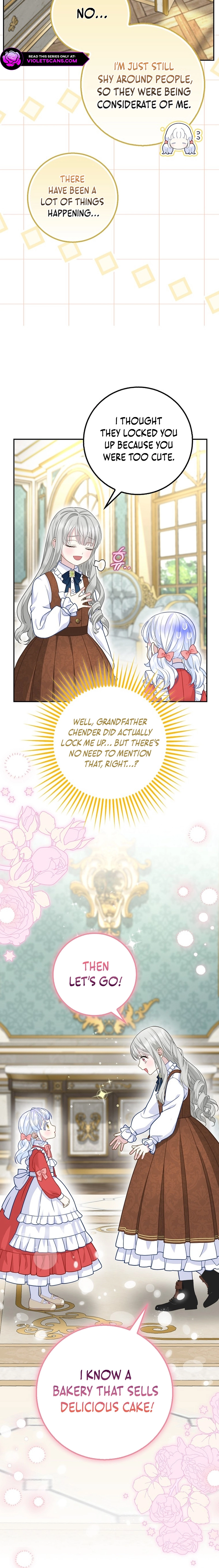 The Black Leopard Family’s Snow Leopard Baby Chapter 23.1 page 7 - 