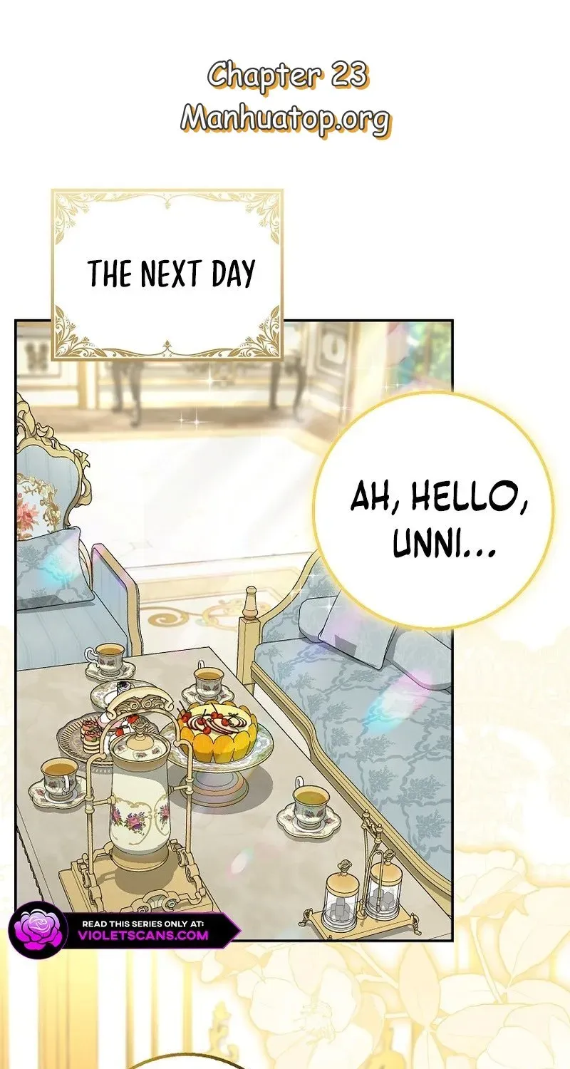 The Black Leopard Family’s Snow Leopard Baby Chapter 23 page 1 - 