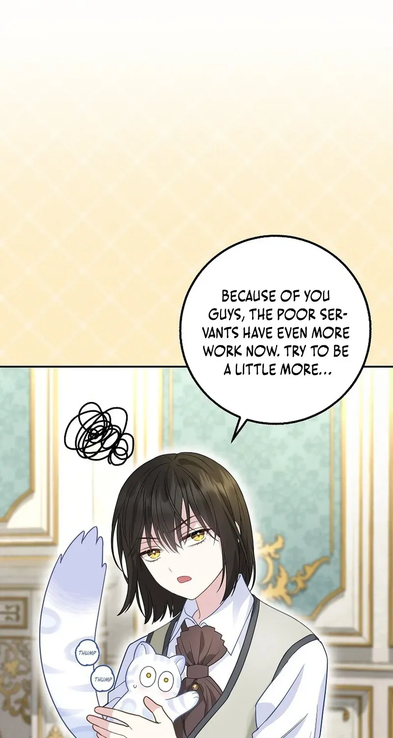 The Black Leopard Family’s Snow Leopard Baby Chapter 23 page 22 - 