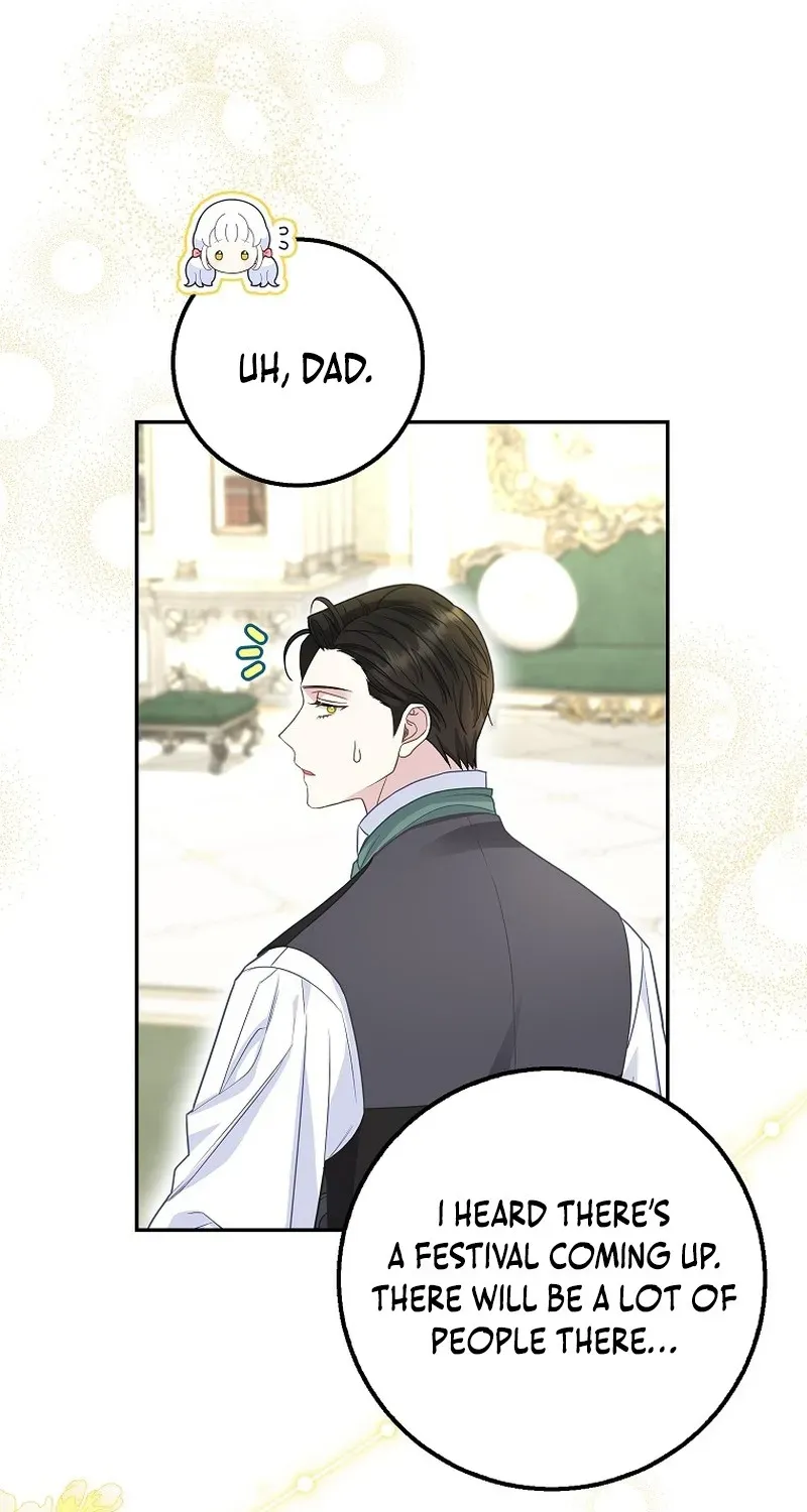 The Black Leopard Family’s Snow Leopard Baby Chapter 23 page 47 - 
