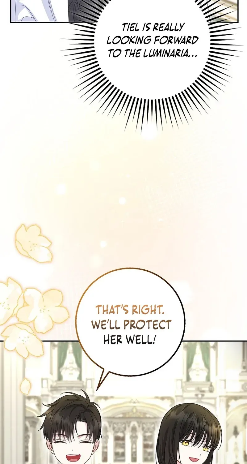 The Black Leopard Family’s Snow Leopard Baby Chapter 23 page 51 - 