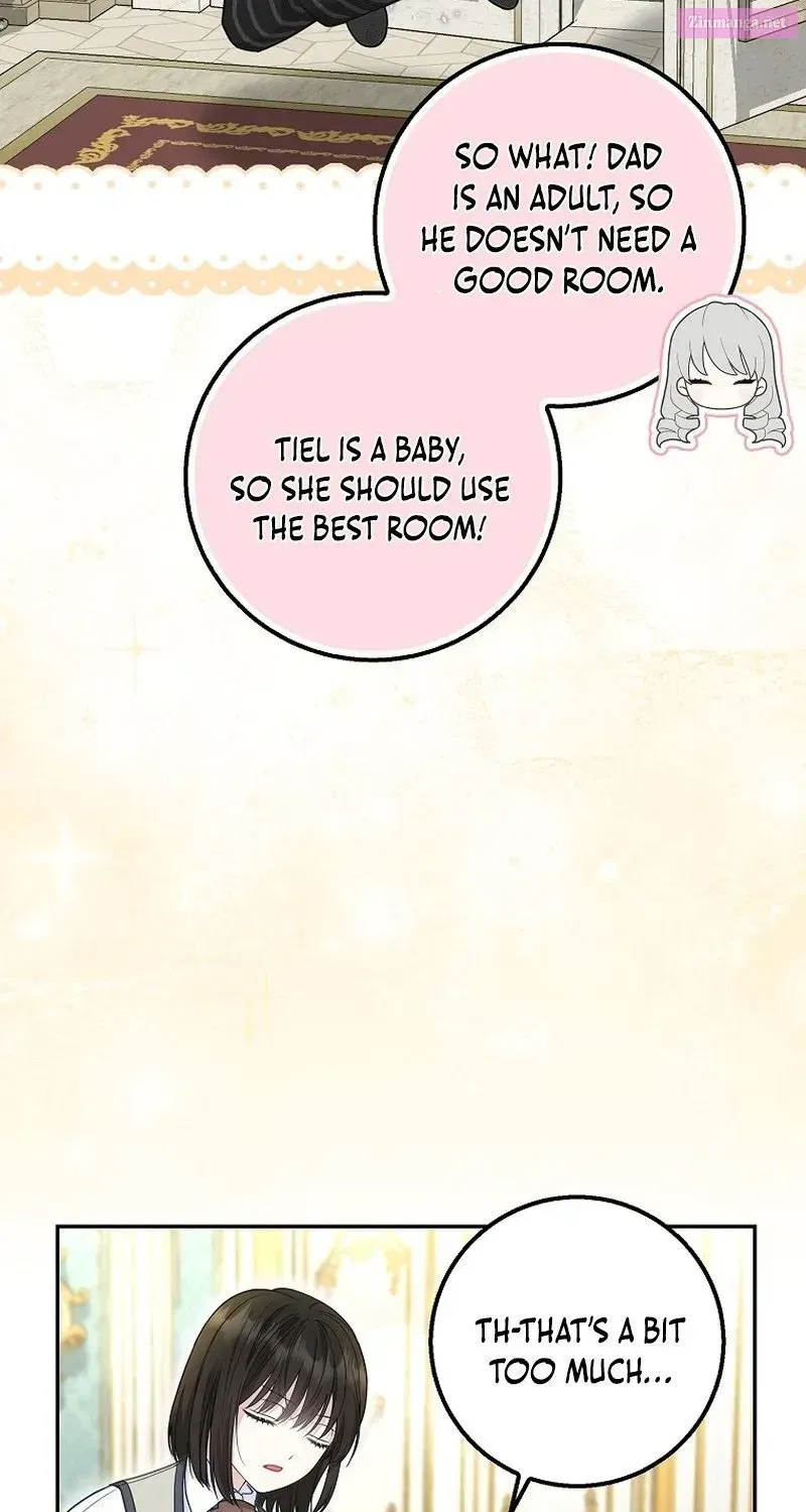 The Black Leopard Family’s Snow Leopard Baby Chapter 23 page 7 - 