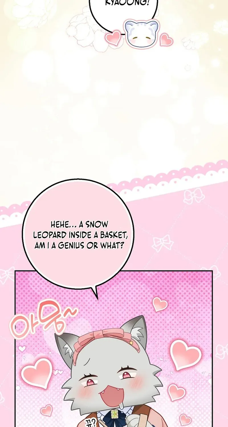The Black Leopard Family’s Snow Leopard Baby Chapter 23 page 62 - 