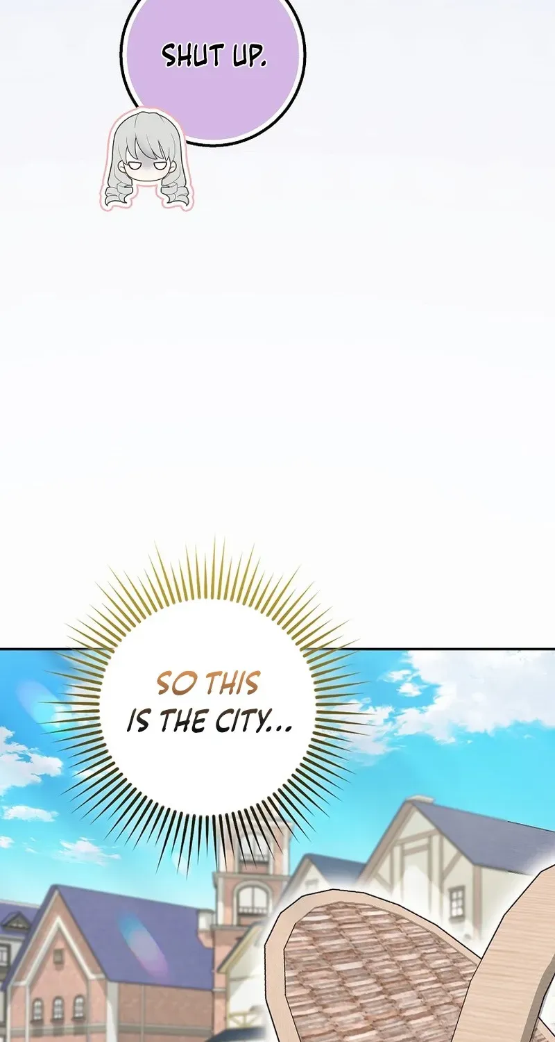 The Black Leopard Family’s Snow Leopard Baby Chapter 23 page 65 - 