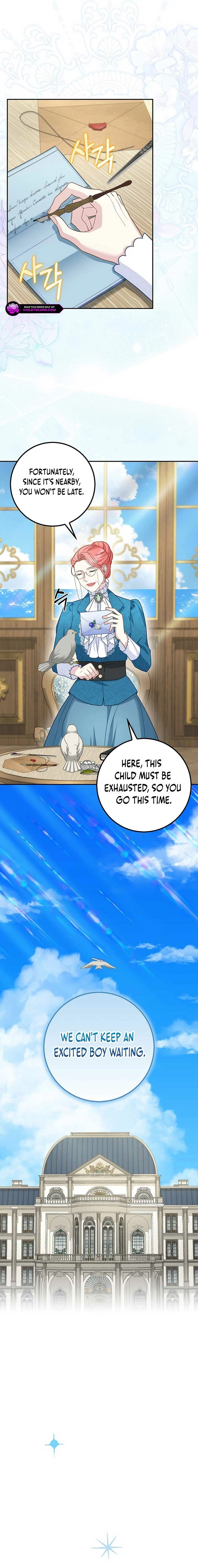 The Black Leopard Family’s Snow Leopard Baby Chapter 24 page 8 - 