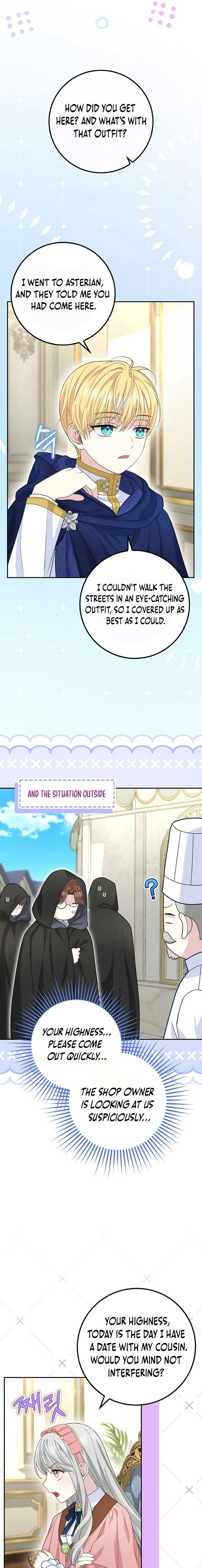 The Black Leopard Family’s Snow Leopard Baby Chapter 24 page 10 - 