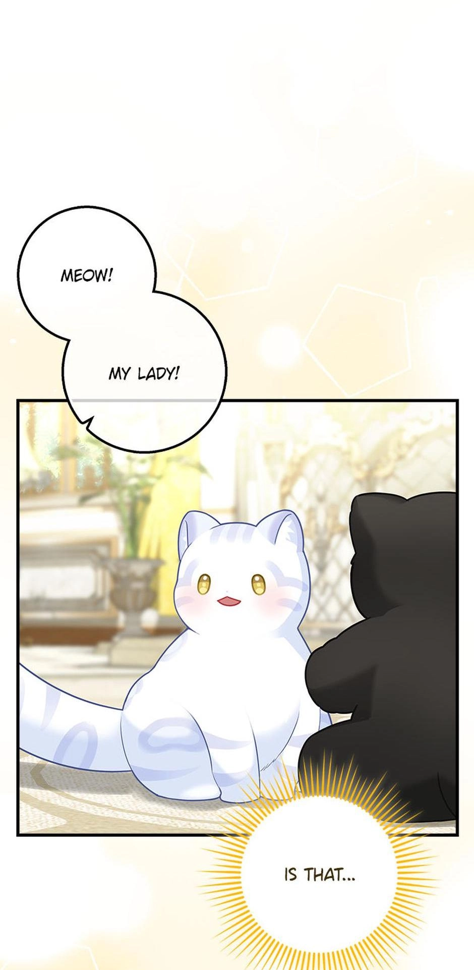 The Black Leopard Family’s Snow Leopard Baby Chapter 25.5 page 2 - 