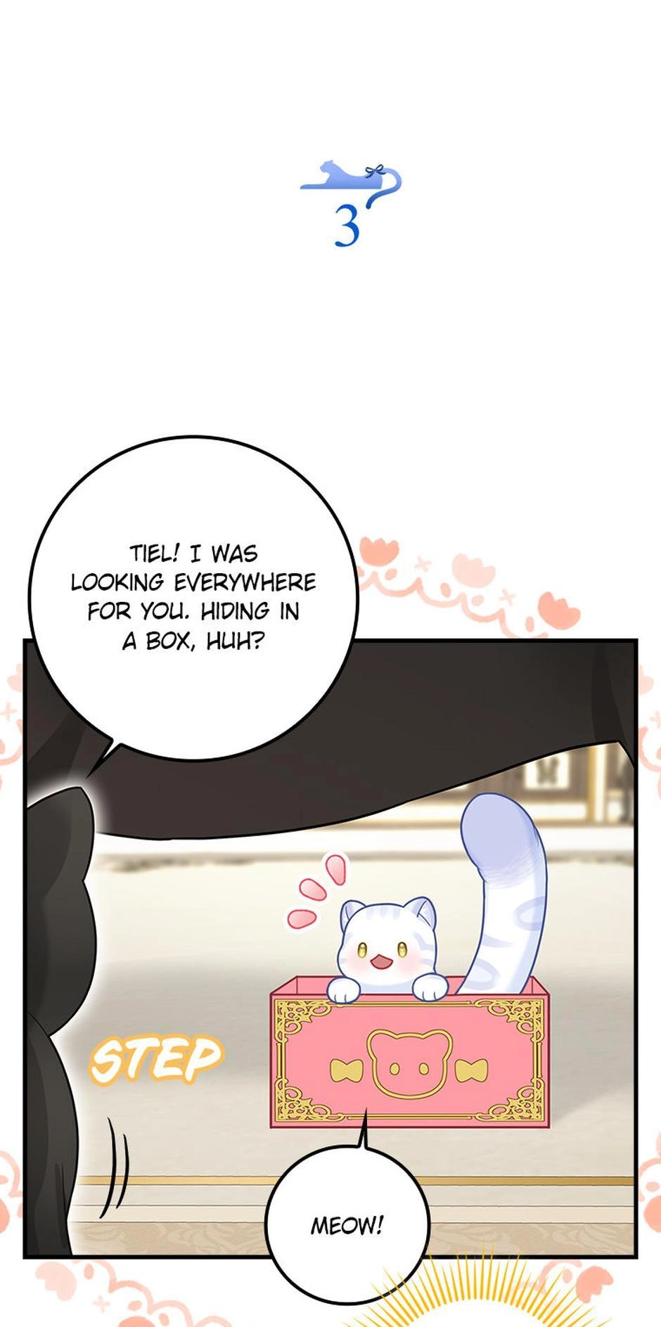 The Black Leopard Family’s Snow Leopard Baby Chapter 25.5 page 11 - 