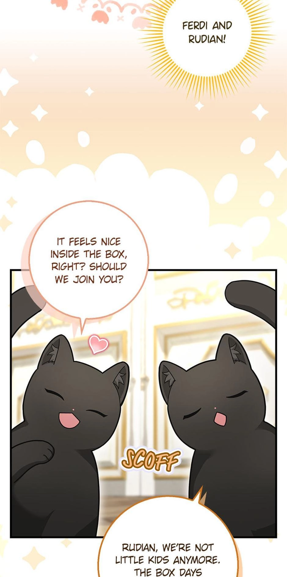 The Black Leopard Family’s Snow Leopard Baby Chapter 25.5 page 12 - 