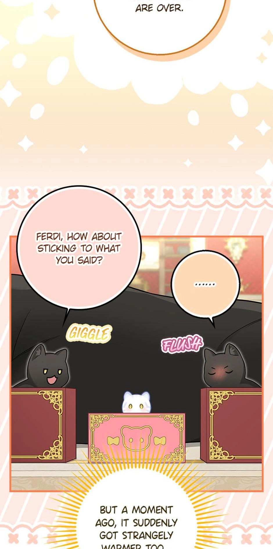 The Black Leopard Family’s Snow Leopard Baby Chapter 25.5 page 13 - 