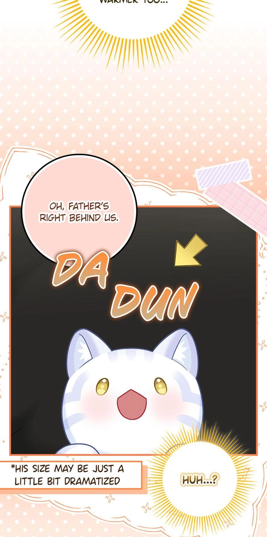 The Black Leopard Family’s Snow Leopard Baby Chapter 25.5 page 14 - 