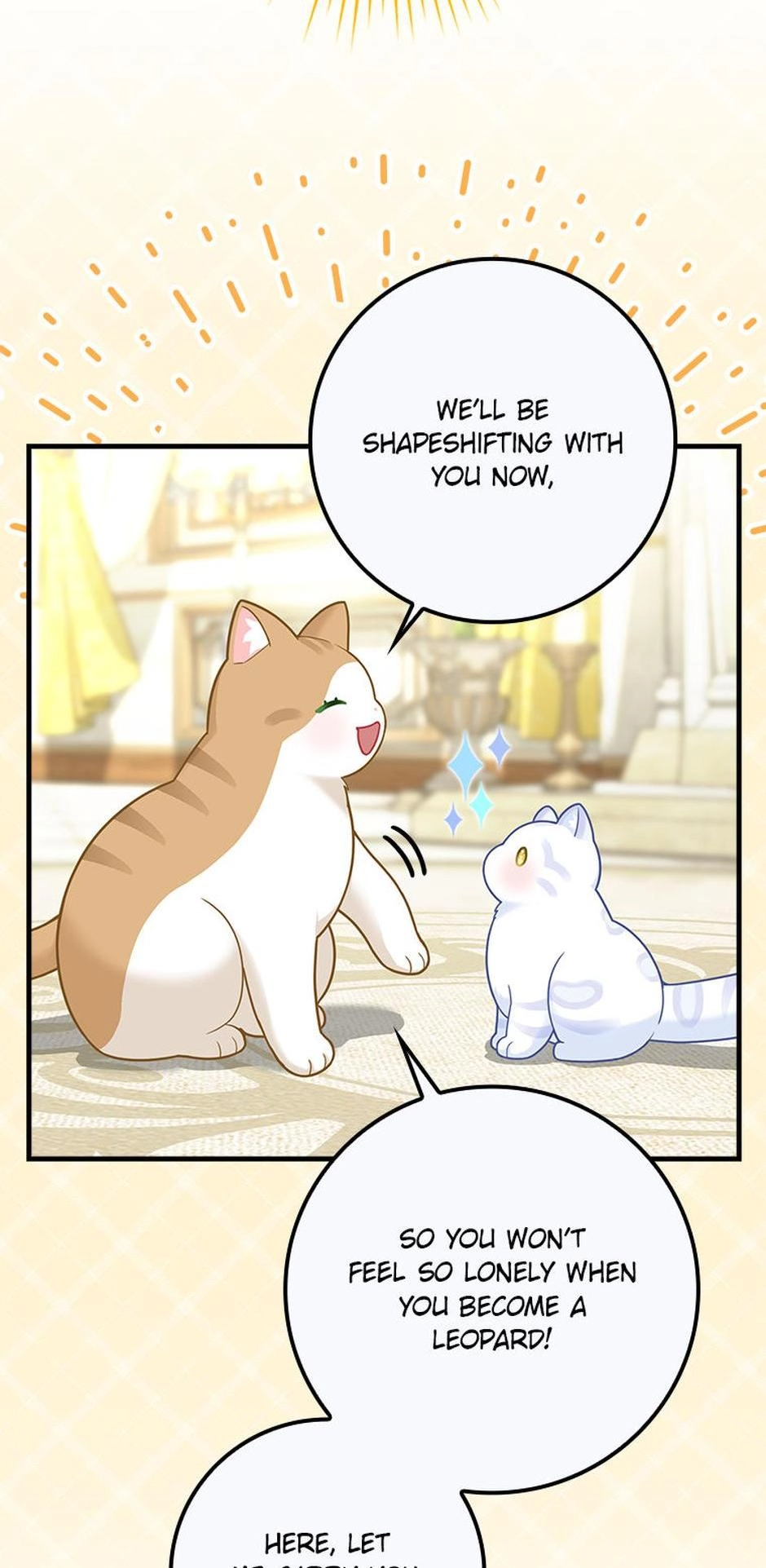 The Black Leopard Family’s Snow Leopard Baby Chapter 25.5 page 4 - 