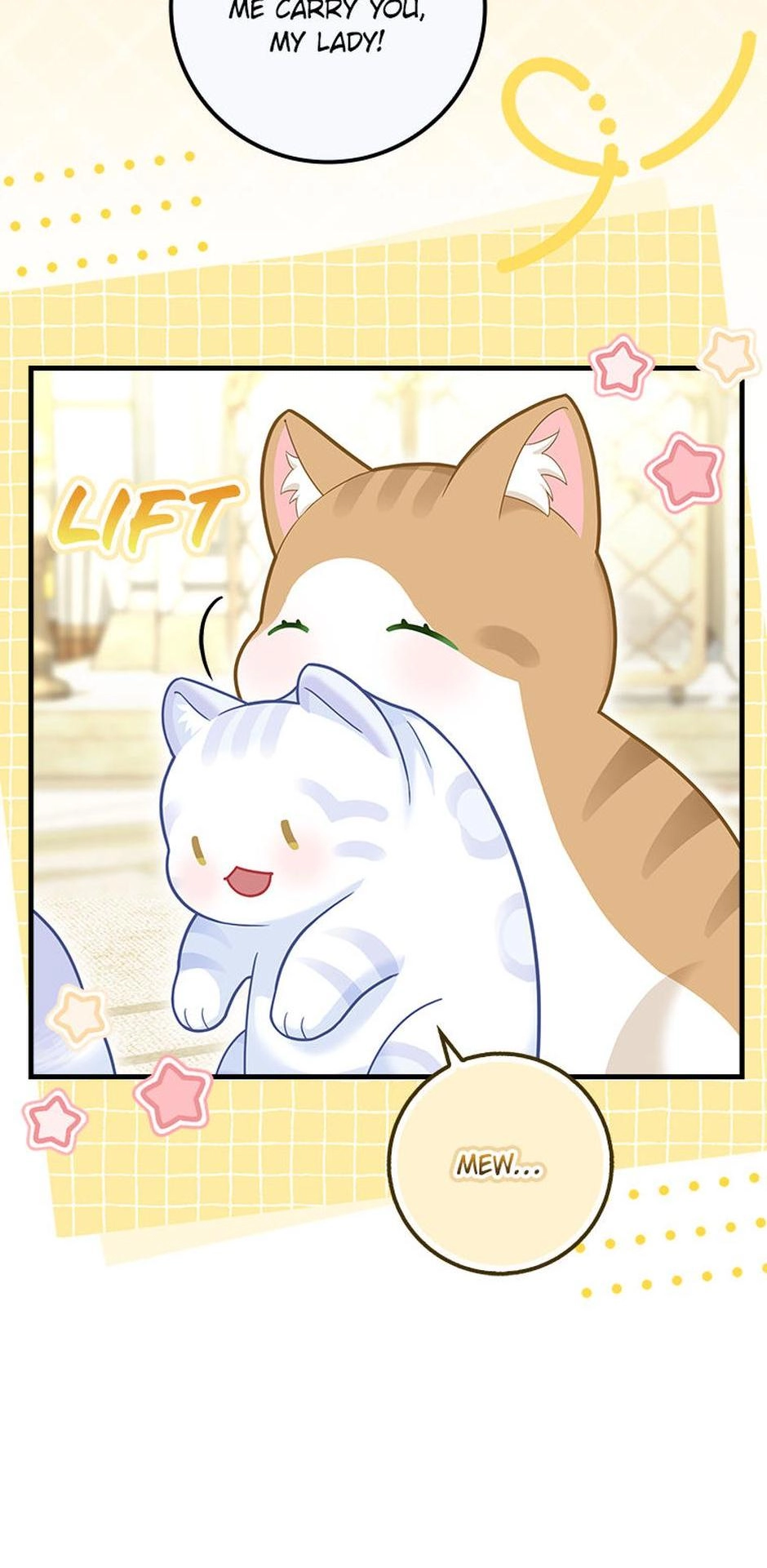 The Black Leopard Family’s Snow Leopard Baby Chapter 25.5 page 5 - 