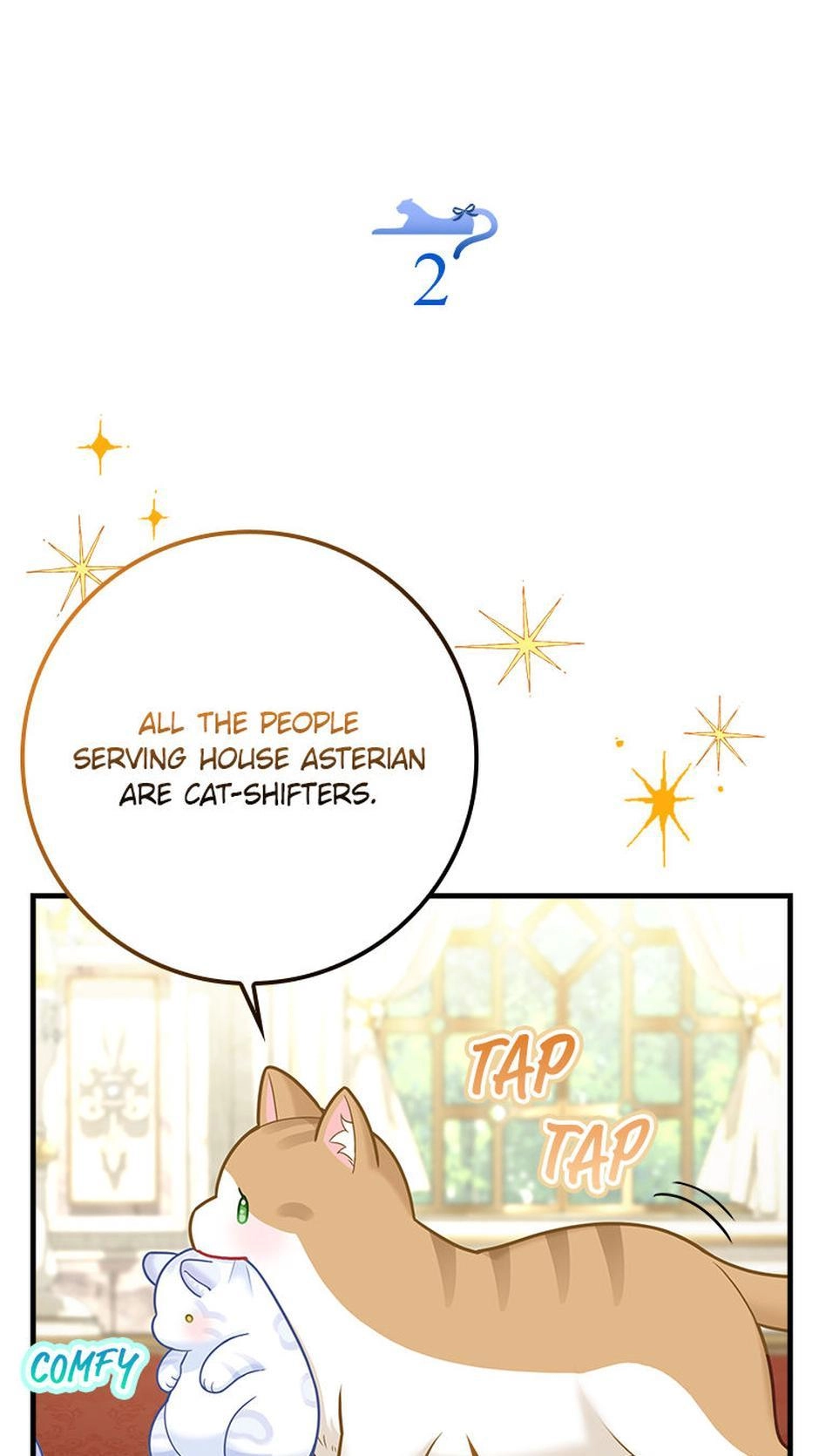 The Black Leopard Family’s Snow Leopard Baby Chapter 25.5 page 6 - 