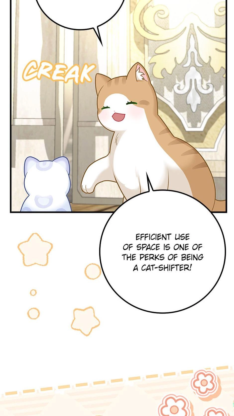 The Black Leopard Family’s Snow Leopard Baby Chapter 25.5 page 9 - 