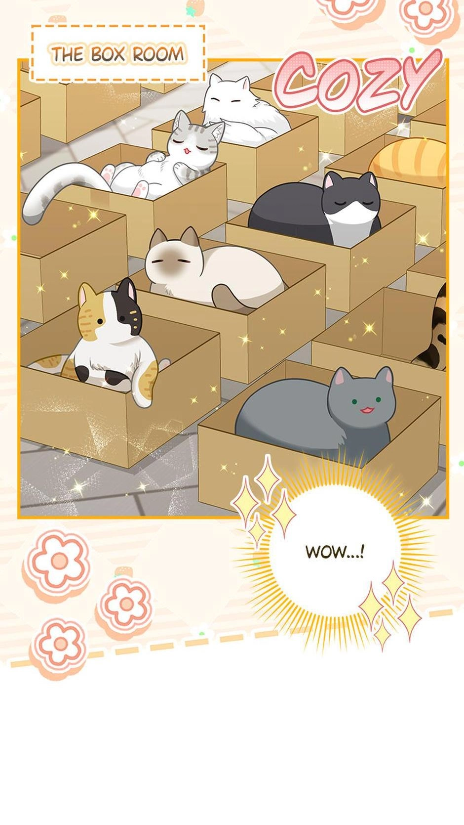 The Black Leopard Family’s Snow Leopard Baby Chapter 25.5 page 10 - 