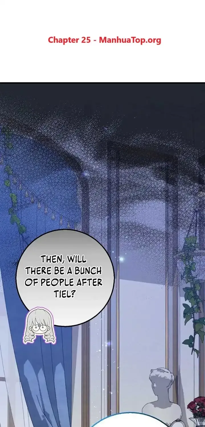 The Black Leopard Family’s Snow Leopard Baby Chapter 25 page 1 - 