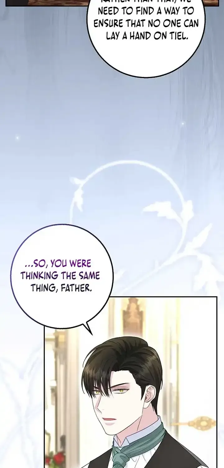The Black Leopard Family’s Snow Leopard Baby Chapter 25 page 24 - 