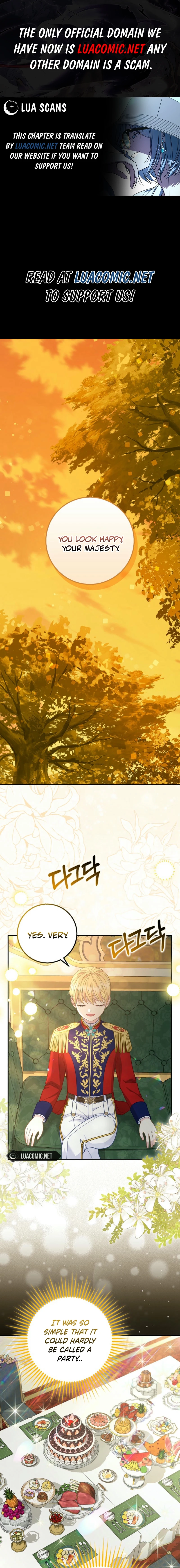 The Black Leopard Family’s Snow Leopard Baby Chapter 27 page 1 - 