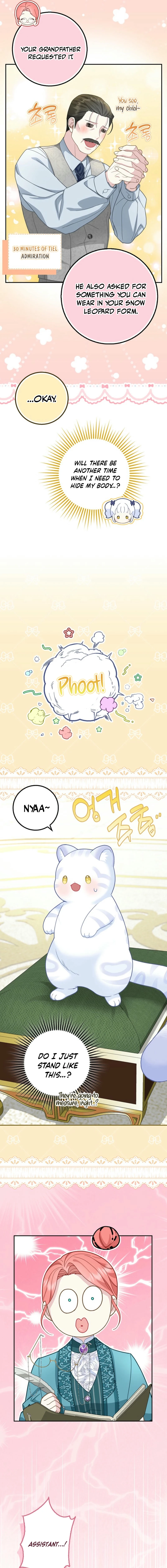 The Black Leopard Family’s Snow Leopard Baby Chapter 27 page 15 - 