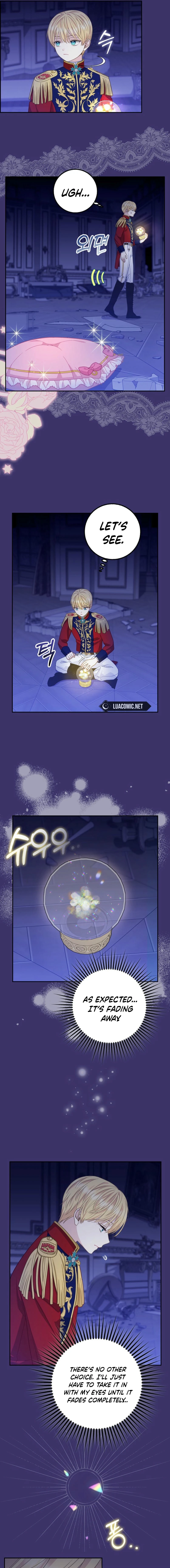 The Black Leopard Family’s Snow Leopard Baby Chapter 27 page 7 - 