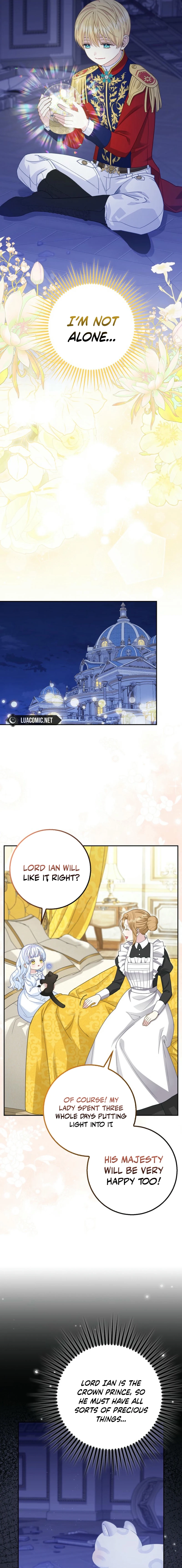 The Black Leopard Family’s Snow Leopard Baby Chapter 27 page 9 - 