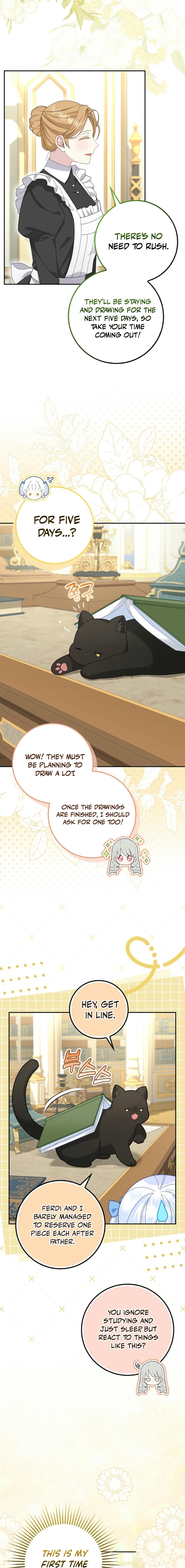 The Black Leopard Family’s Snow Leopard Baby Chapter 28 page 2 - 