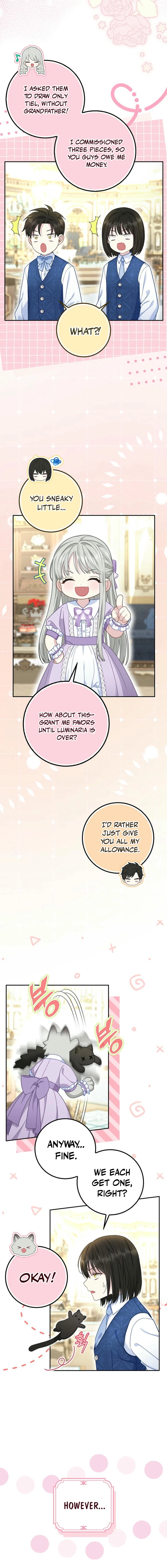 The Black Leopard Family’s Snow Leopard Baby Chapter 28 page 12 - 