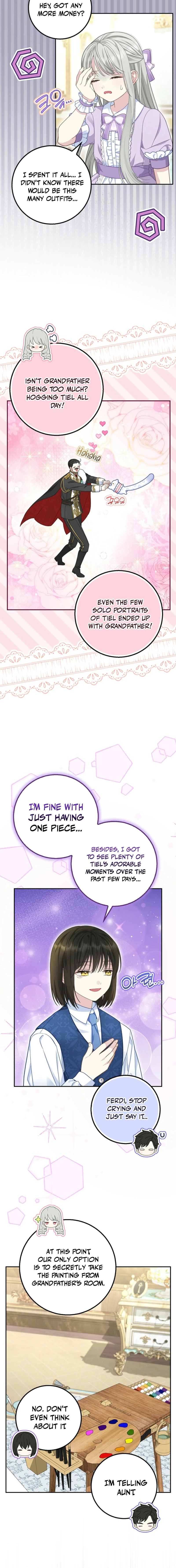 The Black Leopard Family’s Snow Leopard Baby Chapter 28 page 14 - 