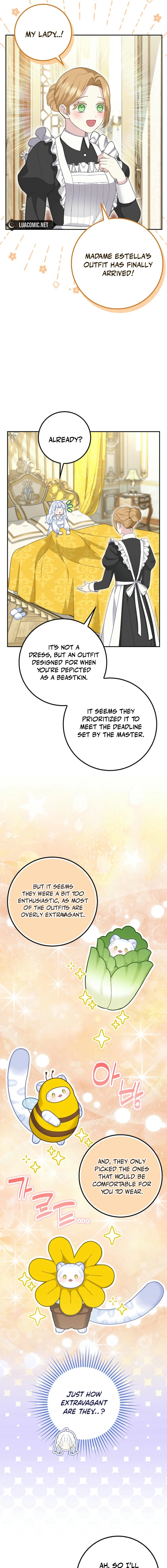 The Black Leopard Family’s Snow Leopard Baby Chapter 28 page 7 - 