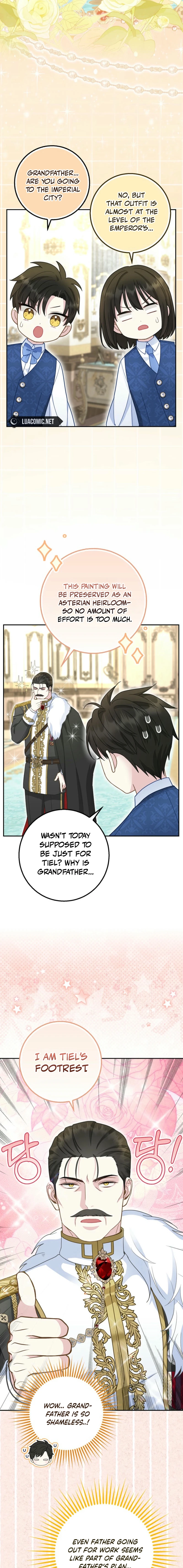 The Black Leopard Family’s Snow Leopard Baby Chapter 28 page 9 - 
