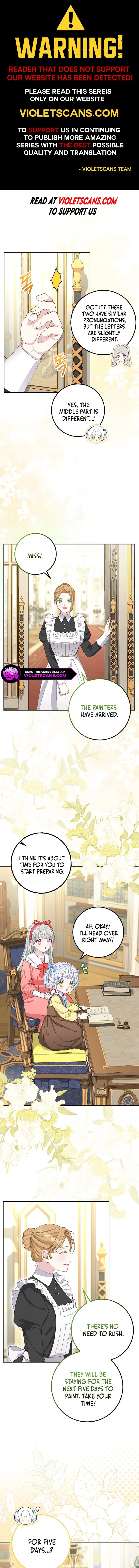The Black Leopard Family’s Snow Leopard Baby Chapter 29 page 1 - 