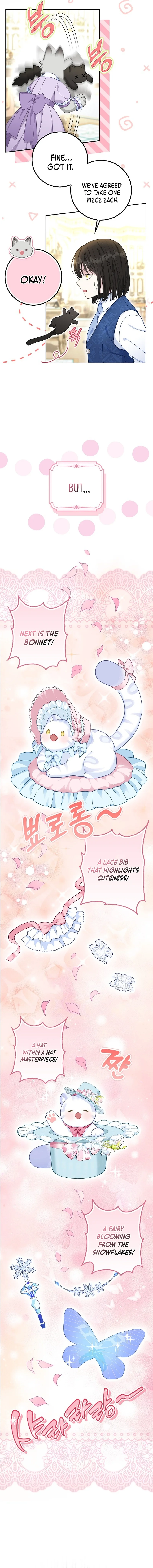 The Black Leopard Family’s Snow Leopard Baby Chapter 29 page 11 - 