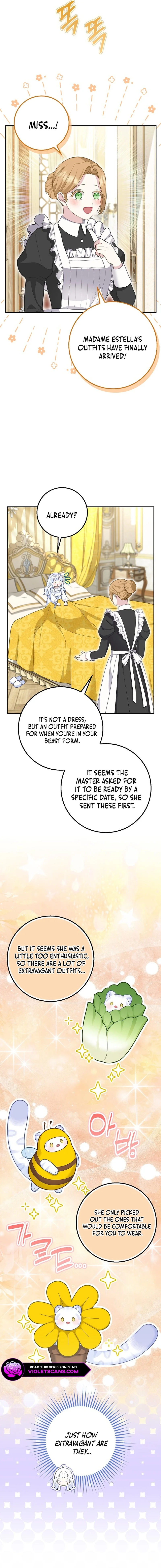 The Black Leopard Family’s Snow Leopard Baby Chapter 29 page 6 - 