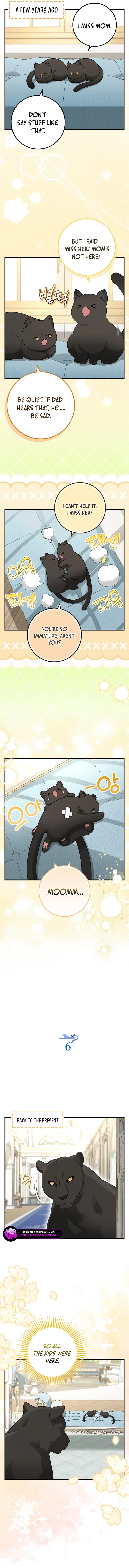 The Black Leopard Family’s Snow Leopard Baby Chapter 30.5 page 2 - 